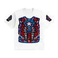 PUERTO RICO SUPERHERO — Graphic T-ShirtUnisex Seamless Cotton T-Shirt