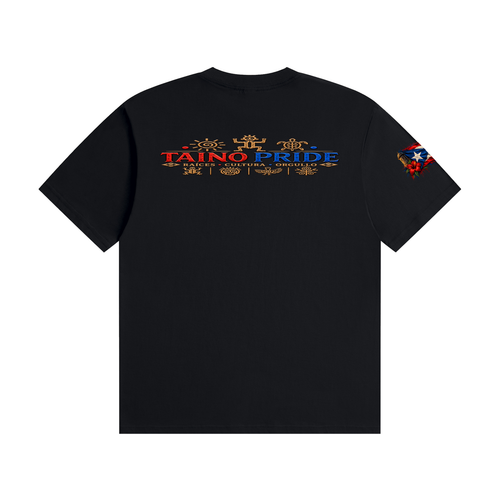 BORIKÉN Puerto Rico Heritage Unisex T-Shirt | Roots, Culture & Ancestral Pride Tee Unisex Seamless Cotton T-Shirt