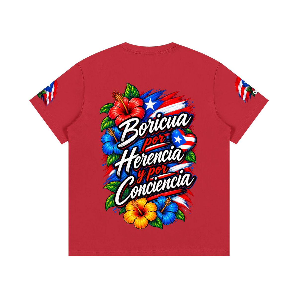 Puerto Rican Island Beauty Tee – Puerto Rico Heritage & Tropical Pride ShirtEssential Cotton T-Shirt