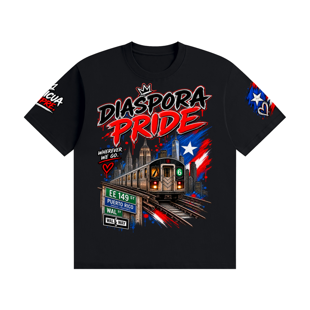 NYC Heritage T-Shirt Unisex Seamless Cotton T-Shirt