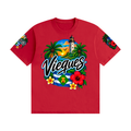Vieques Puerto Rico Tropical Paradise Tee – Island Lighthouse & Caribbean Floral Shirt Unisex Seamless Cotton T-Shirt
