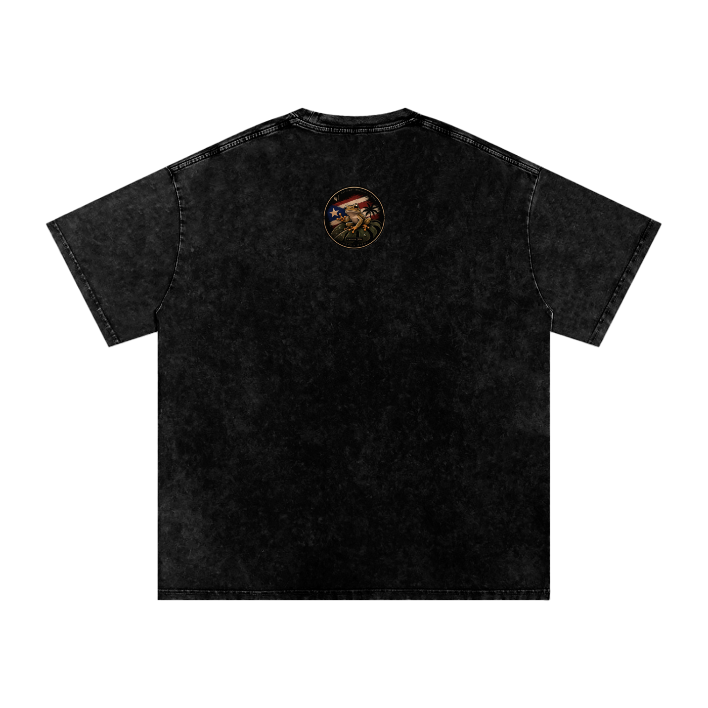 Puerto Rico isn’t just a place — it’s something you carry with you. Snow Washed Oversized Cotton T-Shirt