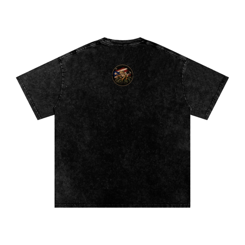 Puerto Rico isn’t just a place — it’s something you carry with you. Snow Washed Oversized Cotton T-Shirt