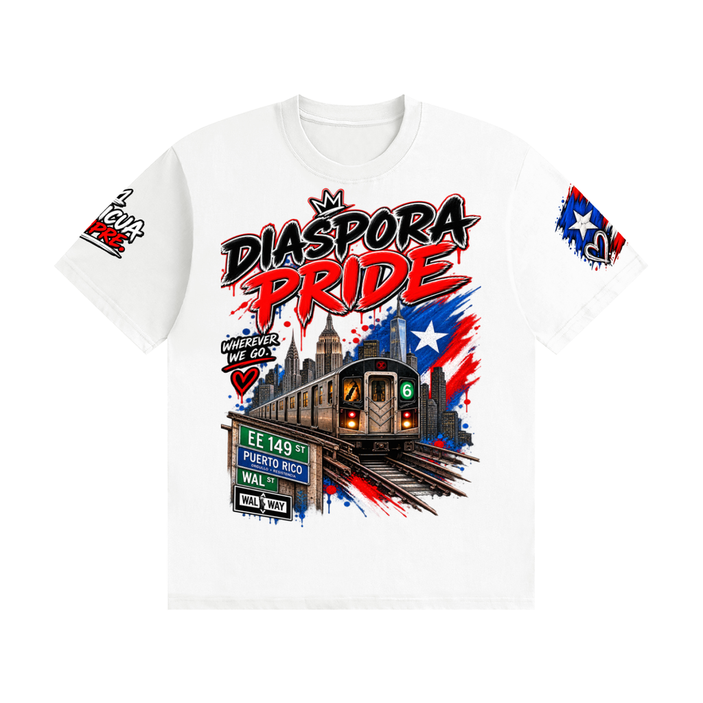 NYC Heritage T-Shirt Unisex Seamless Cotton T-Shirt