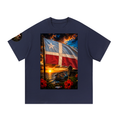 Puerto Rico Sunset Flag T-Shirt | CARLOS PR