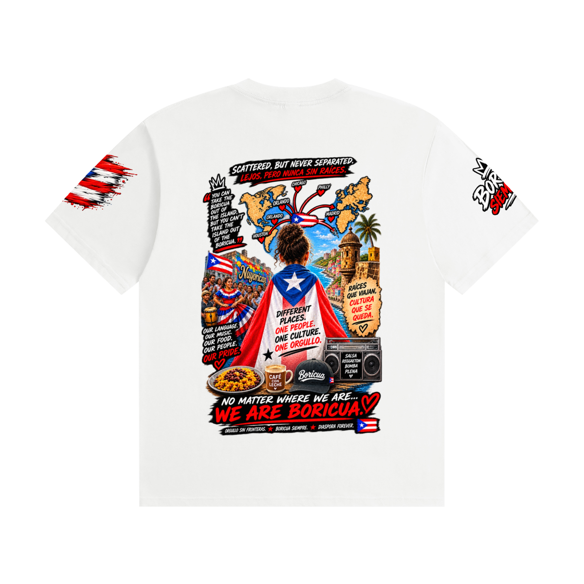 NYC Heritage T-Shirt Unisex Seamless Cotton T-Shirt