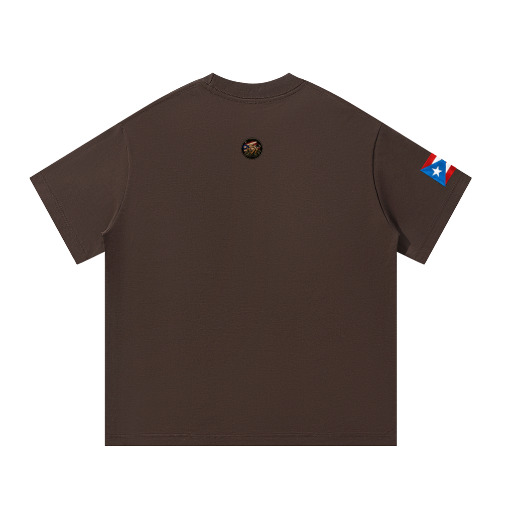 Puerto Rican Sancocho Tee | Traditional Puerto Rico Comfort Food Shirt Unisex Oversized T-Shirt