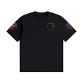 Puerto Rico Under the Stars Graphic Tee | Island Roots Heritage Shirt Unisex Seamless Cotton T-Shirt