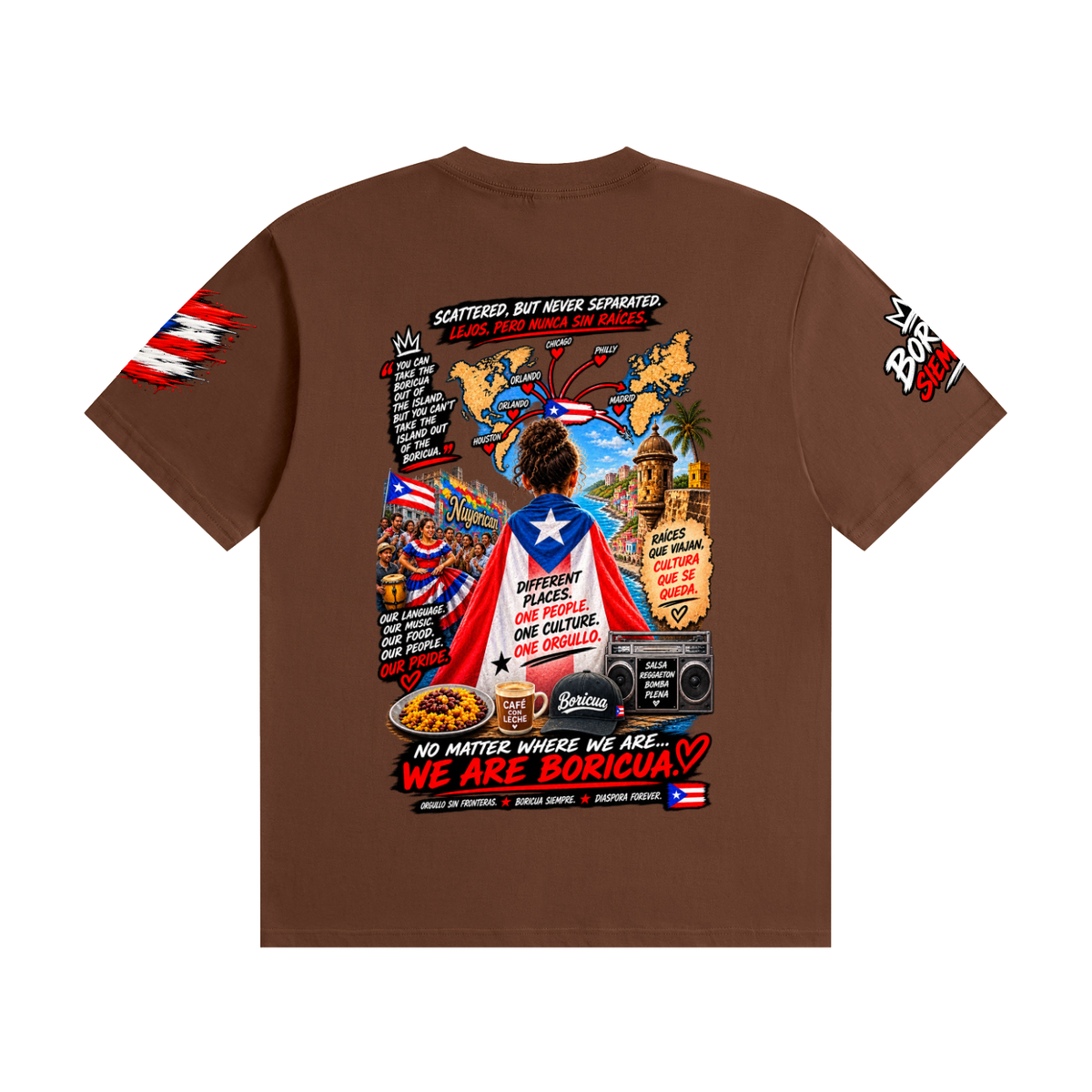 NYC Heritage T-Shirt Unisex Seamless Cotton T-Shirt