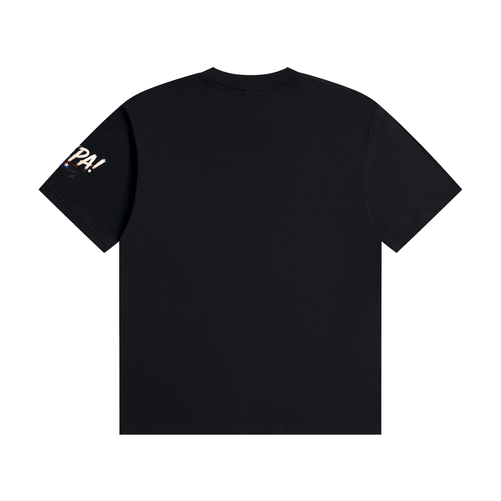 WEPA BORICUA Hibiscus Puerto Rico Unisex T-Shirt  Unisex Seamless Cotton T-Shirt