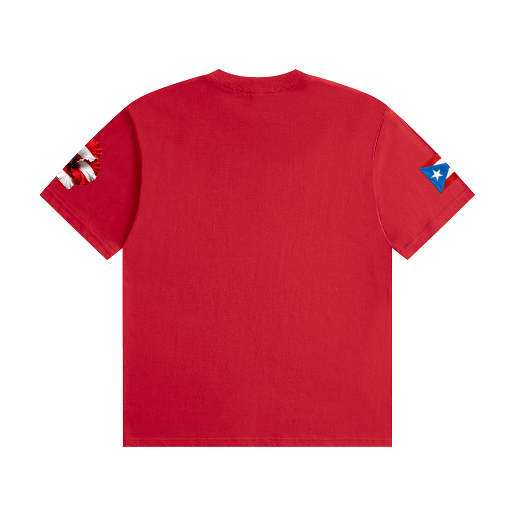 ¡WEPA! Puerto Rico Pride Graphic Tee Unisex Seamless Cotton T-Shirt
