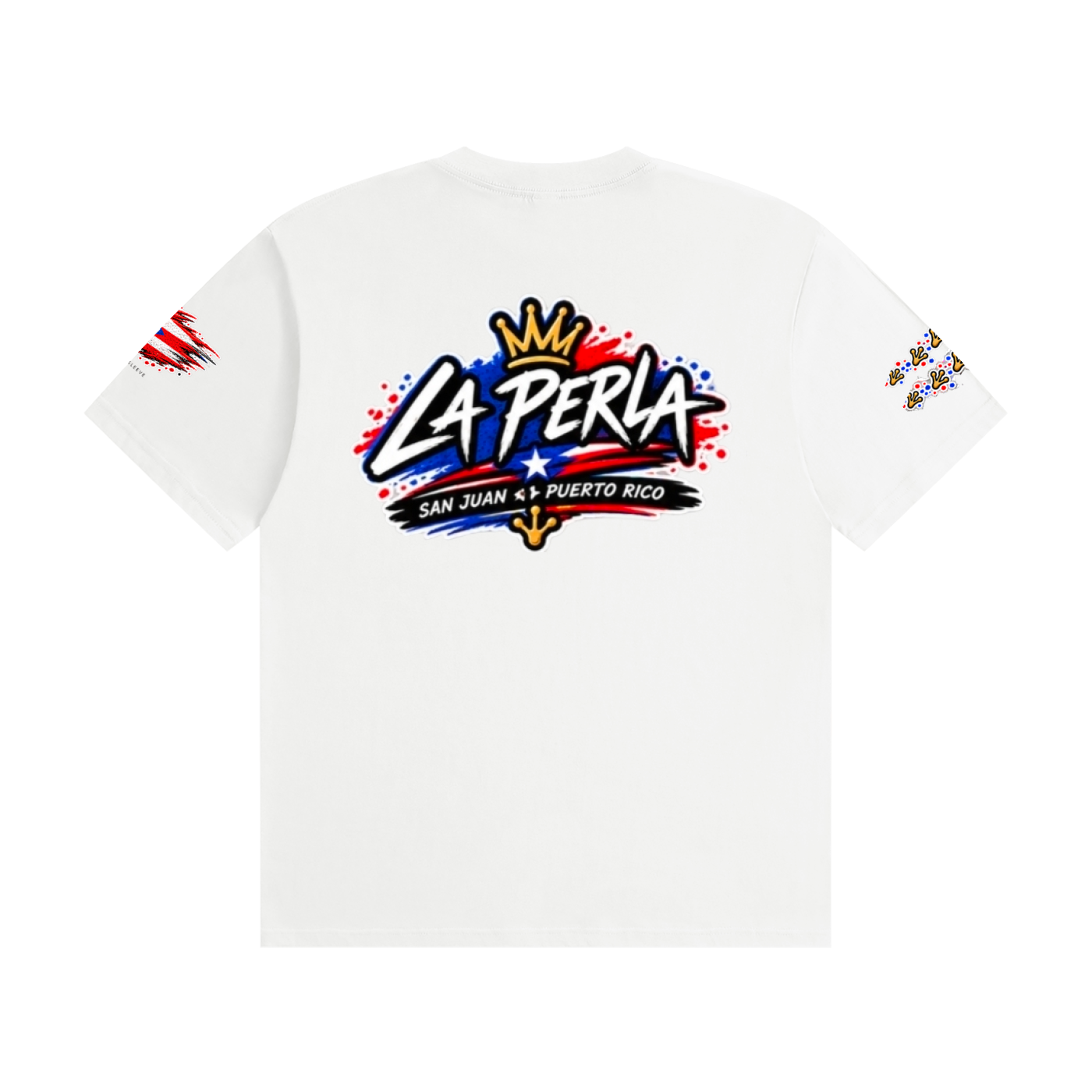 La Perla Coquí | Puerto Rico Streetwear Unisex T-Shirt Unisex Seamless Cotton T-Shirt