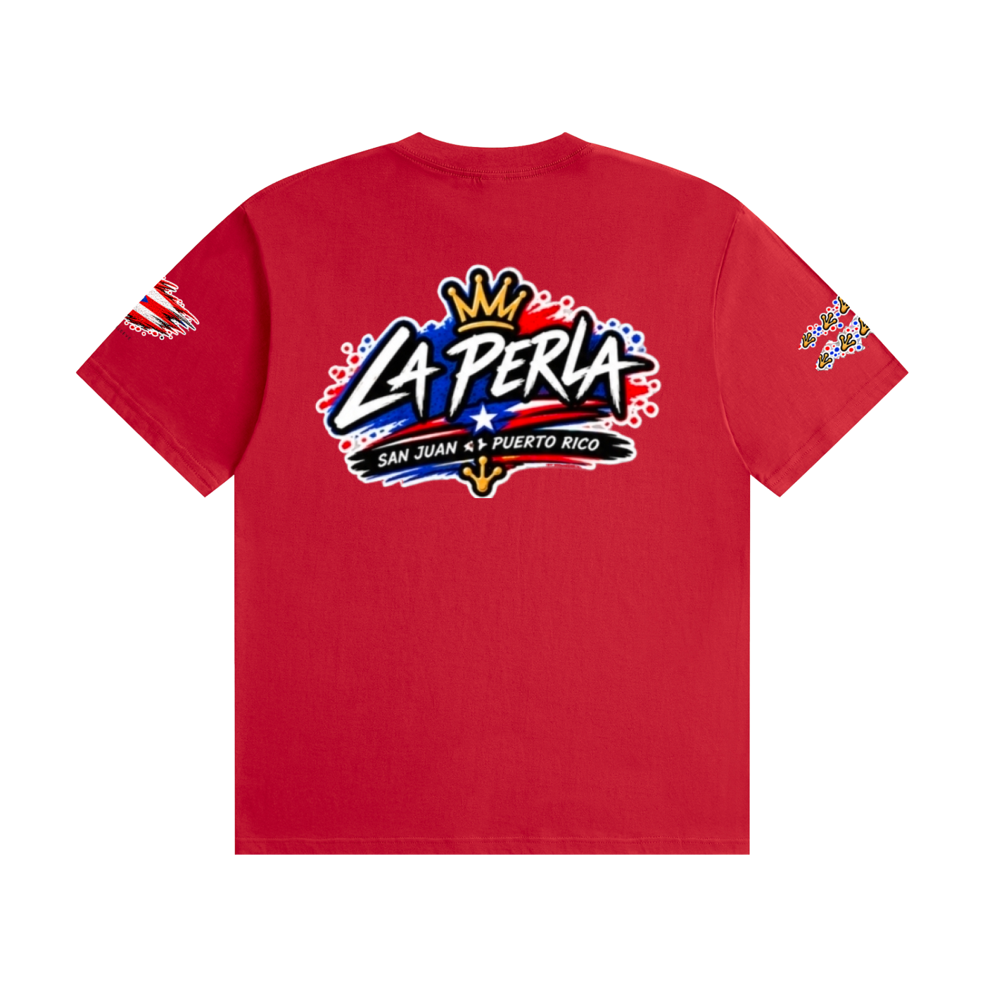 La Perla Coquí | Puerto Rico Streetwear Unisex T-Shirt Unisex Seamless Cotton T-Shirt