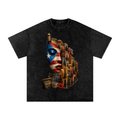 Puerto Rico isn’t just a place — it’s something you carry with you. Snow Washed Oversized Cotton T-Shirt
