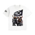 Resistencia Boricua — Black & White Puerto Rico Unisex Graphic T-Shirt Unisex Seamless Cotton T-Shirt