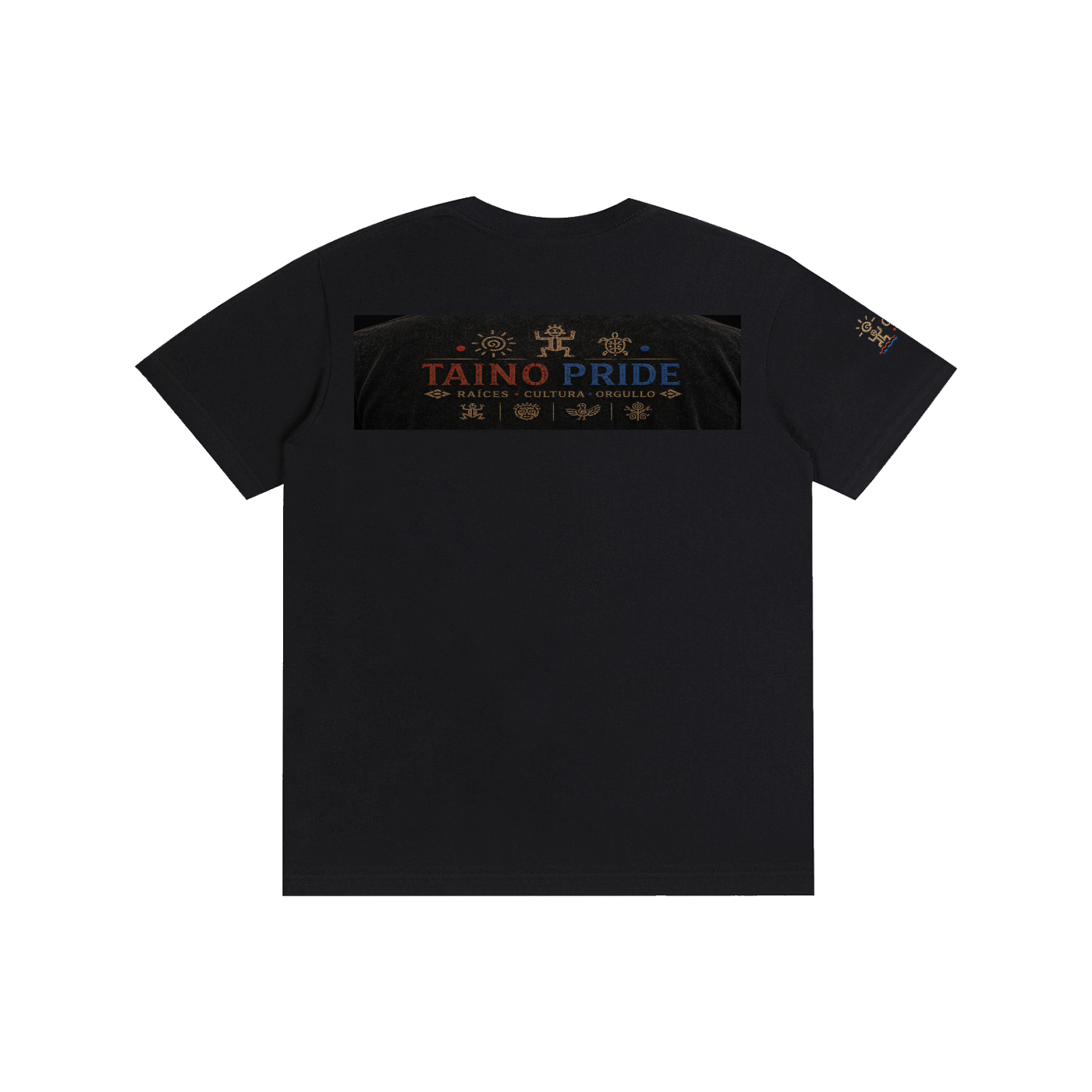 Taíno Pride Puerto Rico Heritage Unisex T-Shirt Pure Cotton Unisex T-Shirt
