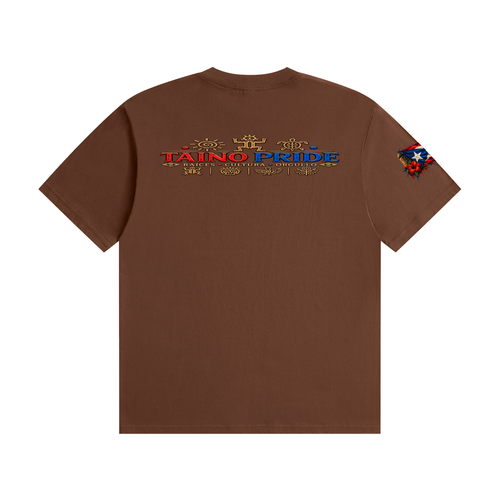 BORIKÉN Roots — Puerto Rican Heritage Graphic T-Shirt Unisex Seamless Cotton T-Shirt