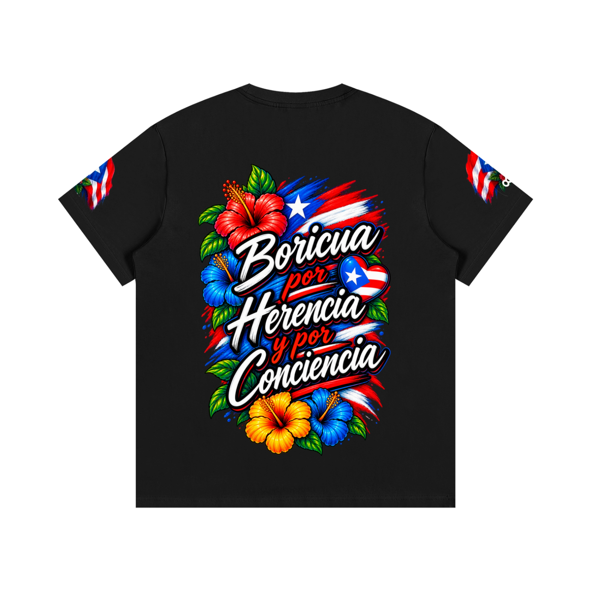 Puerto Rican Island Beauty Tee – Puerto Rico Heritage & Tropical Pride ShirtEssential Cotton T-Shirt